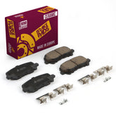 Metrix Premium Rear Ceramic Disc Brake Pad Set 94014MC OEM fit auto parts